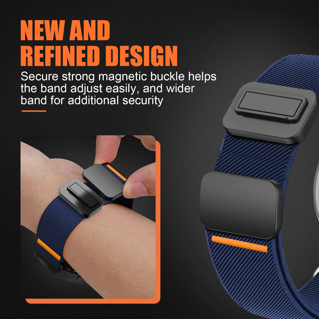 COROS Magnetic Watch Bands Nylon Strap - Adjustable Wristband