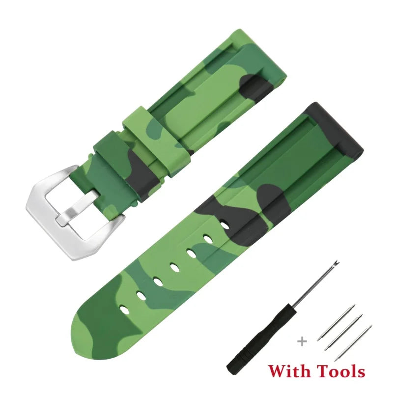 OnePlus Smartwatch Bands Silicone Sport Watch Strap Waterproof Bracelet