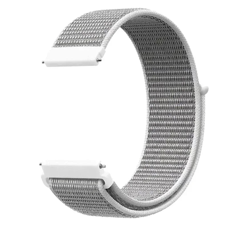 Motorola Moto Watch Bands Nylon Loop Smartwatch Adjustable Strap