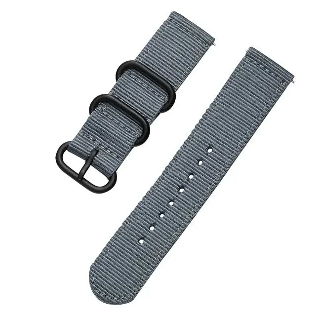 COROS Nylon Sport Watch Bands - Nylon Strap with Stainless Buckle