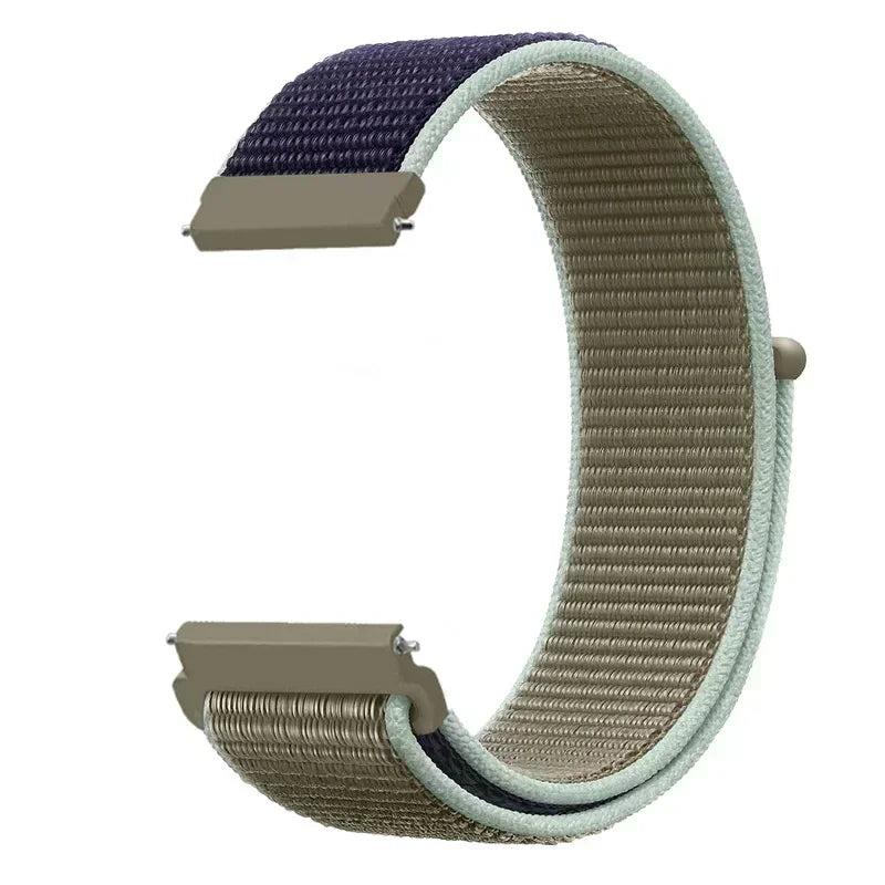 Motorola Moto Watch Bands Nylon Loop Smartwatch Adjustable Strap