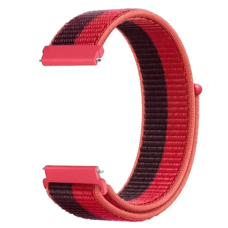 Motorola Moto Watch Bands Nylon Loop Smartwatch Adjustable Strap