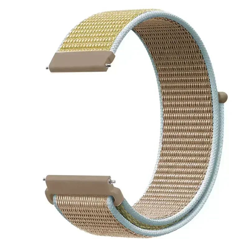 Motorola Moto Watch Bands Nylon Loop Smartwatch Adjustable Strap
