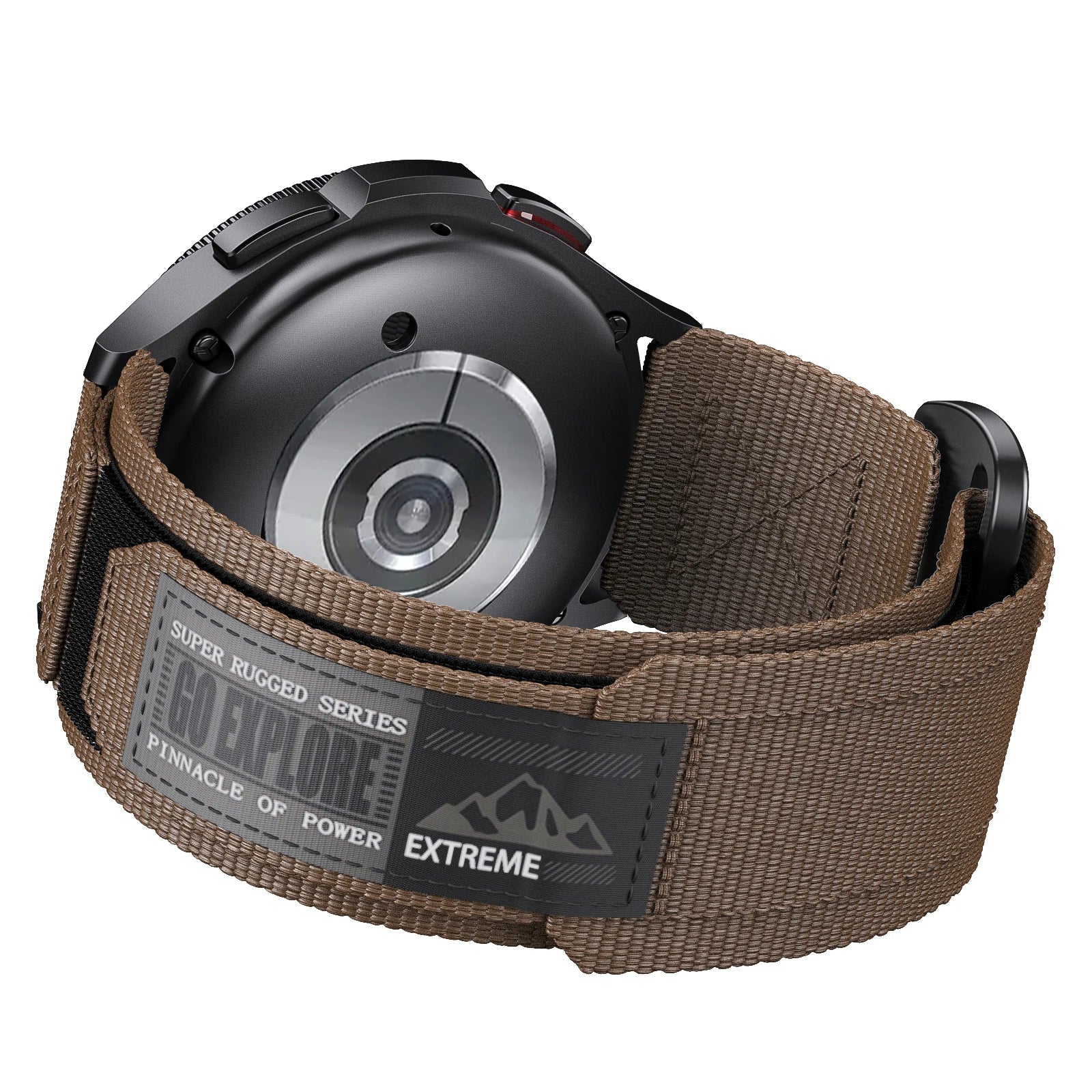 OnePlus Smartwatch Nylon Hook Loop Quick Release Watch Bands Strap