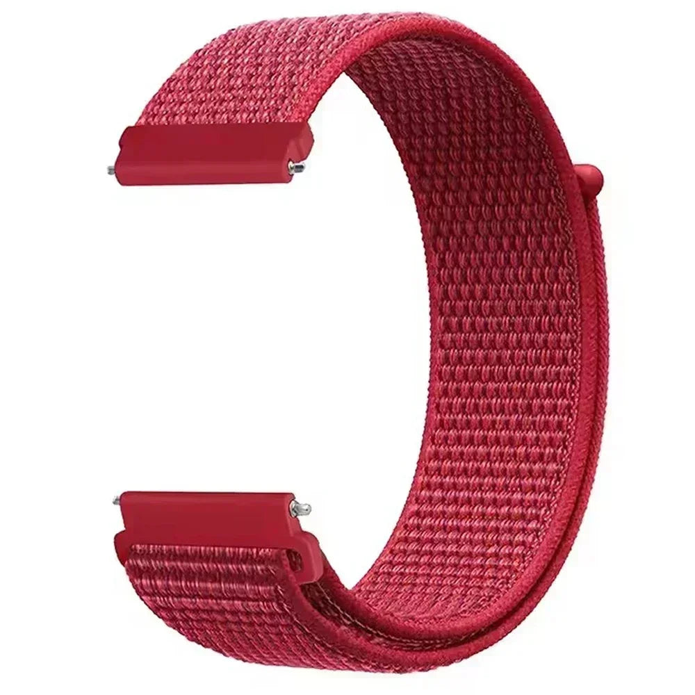 Motorola Moto Watch Bands Nylon Loop Smartwatch Adjustable Strap