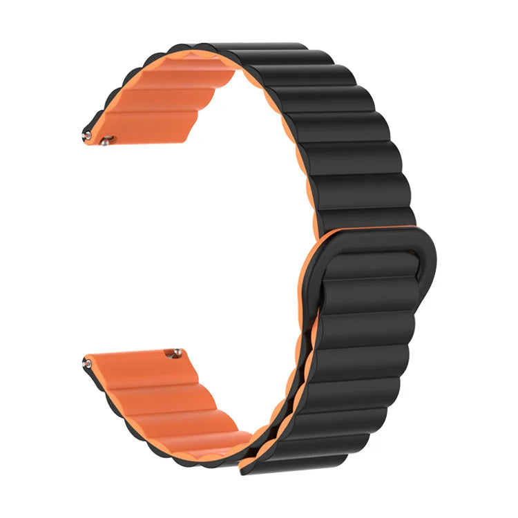 Polar Silicone Magnetic Watch Bands Unisex Replacement Straps