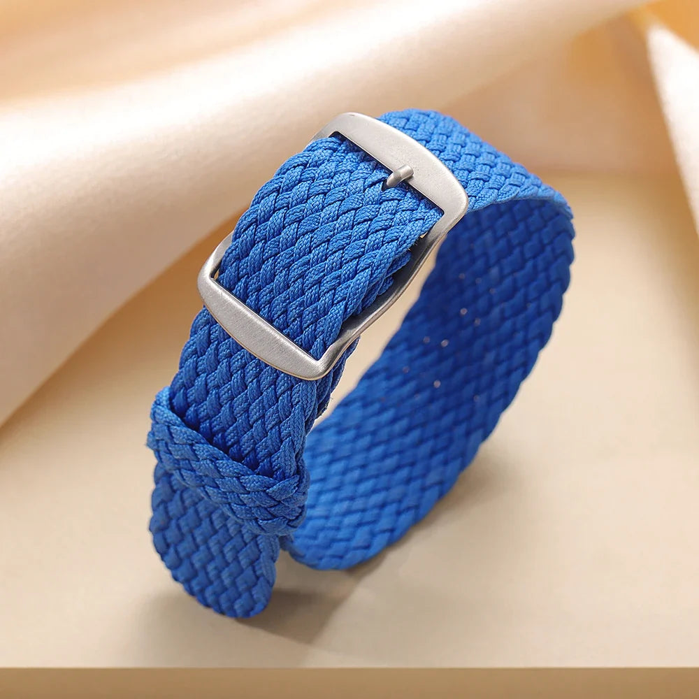 OnePlus Watch Bands Nylon Woven Canvas Replacement Sport Bracelet Strap