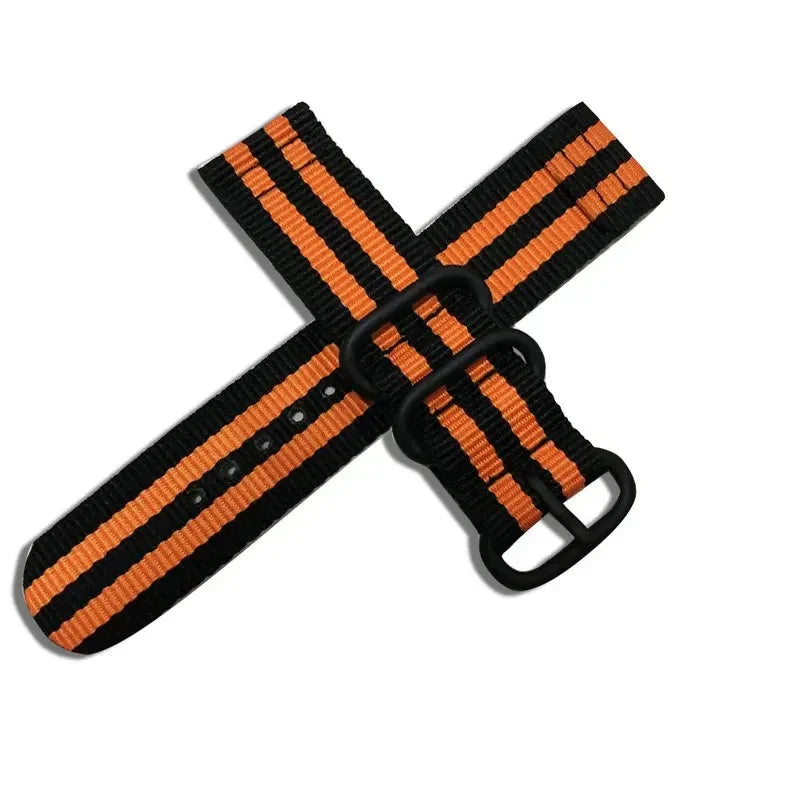 COROS Nylon Sport Watch Bands - Nylon Strap with Stainless Buckle