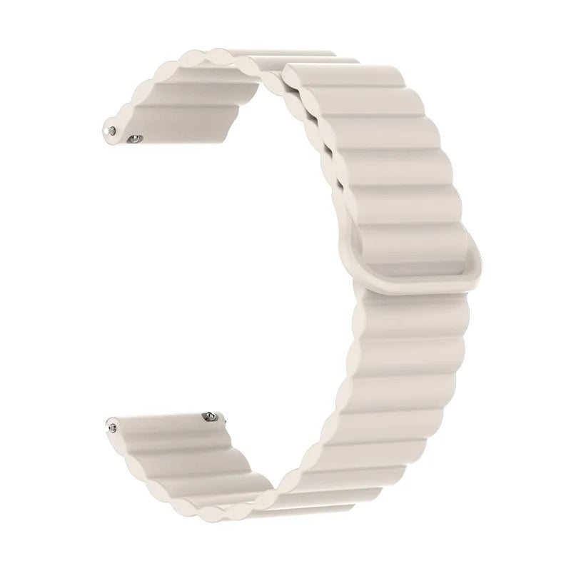 Polar Silicone Magnetic Watch Bands Unisex Replacement Straps