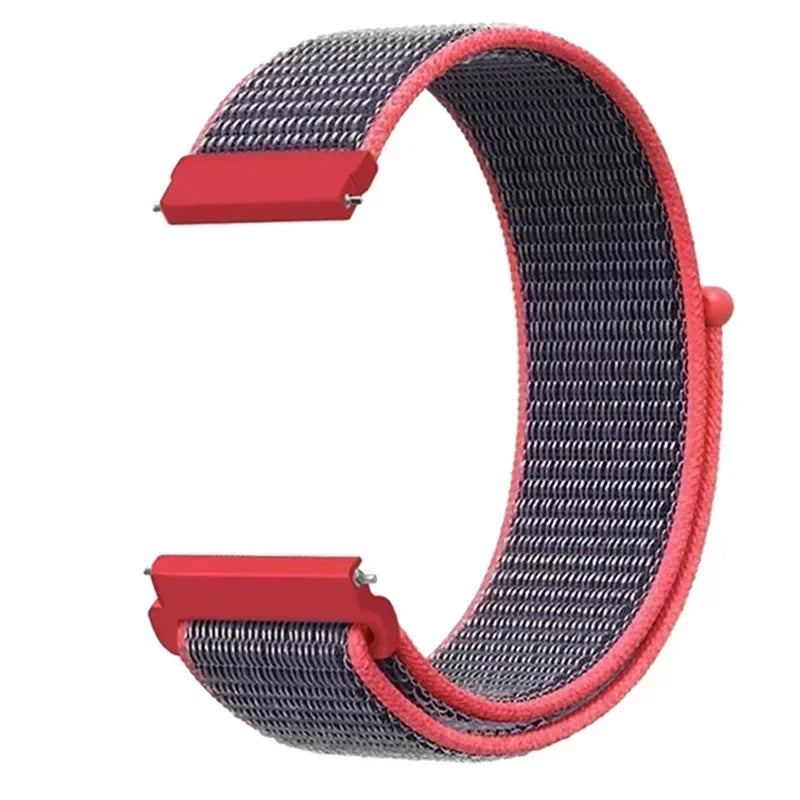 Motorola Moto Watch Bands Nylon Loop Smartwatch Adjustable Strap