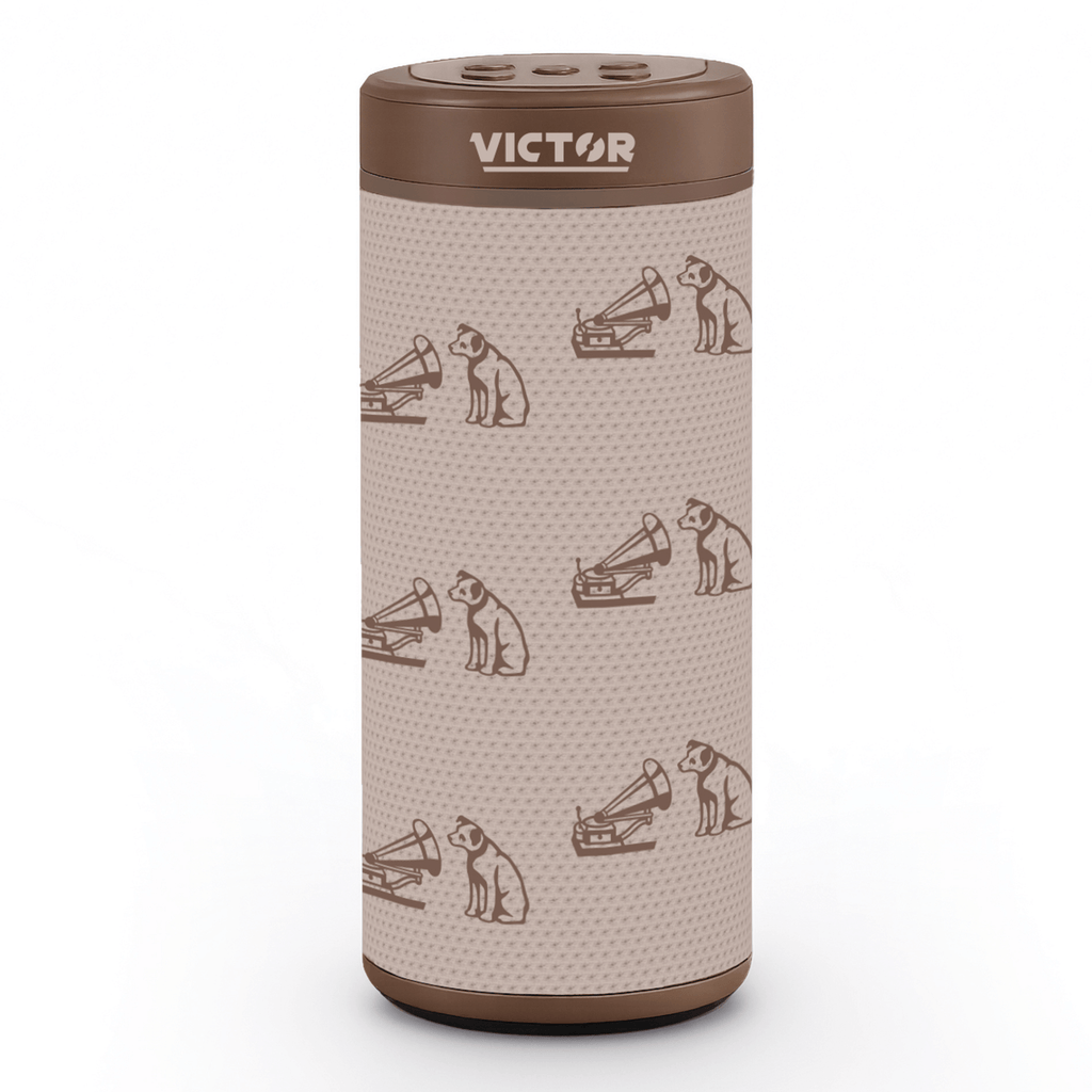 Victor Bluetooth Speaker with Retro Lunchbox Combo - additional product photo