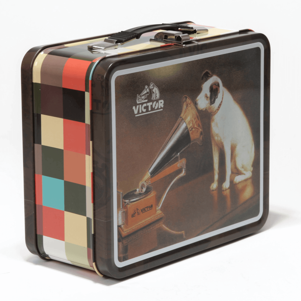 Victor Bluetooth Speaker with Retro Lunchbox Combo - additional product photo