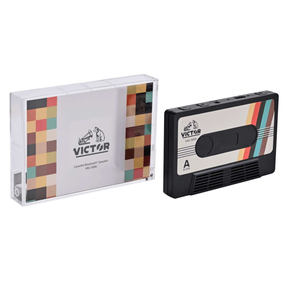 Victor Cassette Bluetooth Speaker - additional product photo
