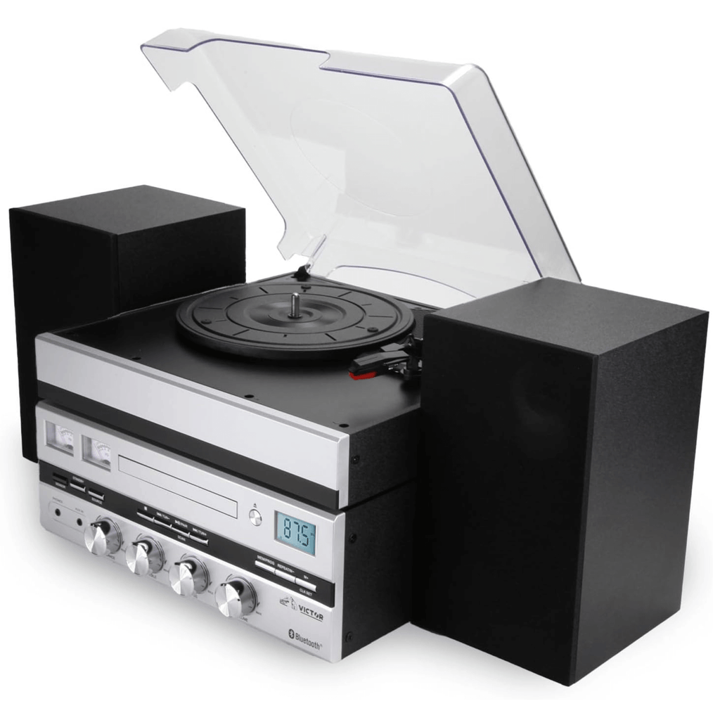 Victor Geneva 5-in-1 Desktop Music Center - additional product photo