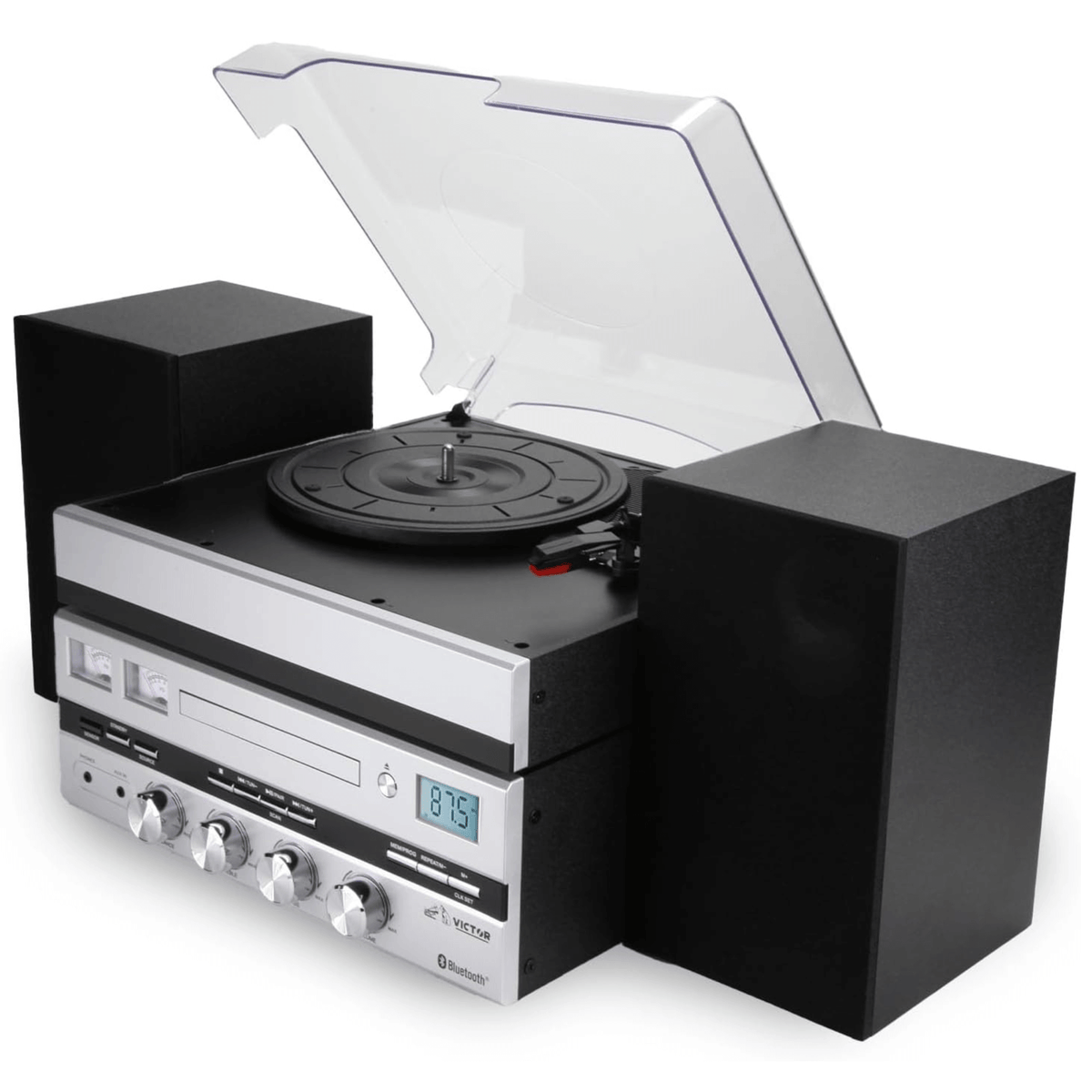 Victor Geneva 5-in-1 Desktop Music Center - additional product photo