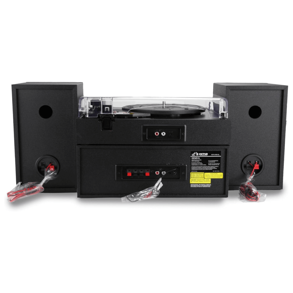 Victor Geneva 5-in-1 Desktop Music Center - additional product photo