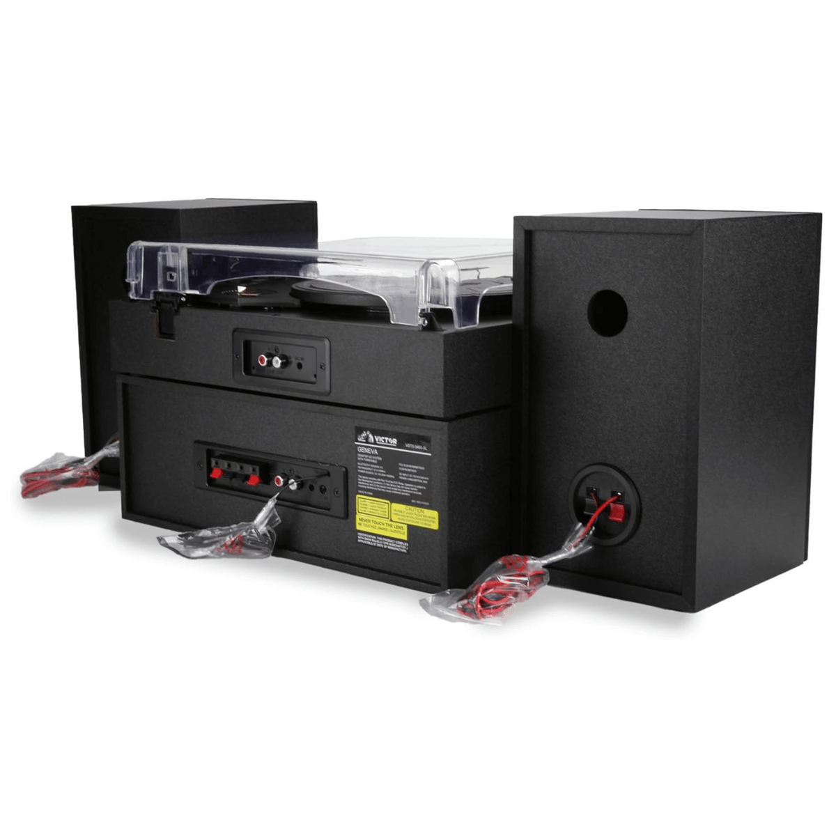 Victor Geneva 5-in-1 Desktop Music Center - additional product photo