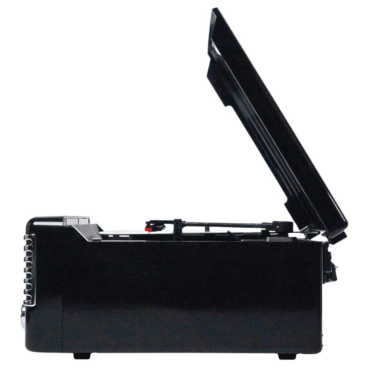 Victor Diner 7-in-1 Turntable Music Center in Black