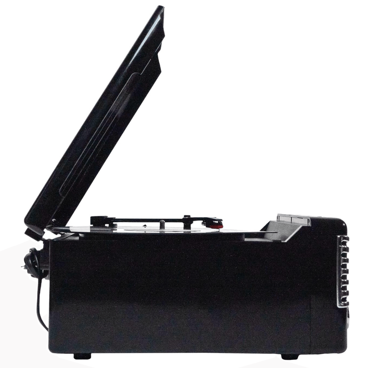 Victor Diner 7-in-1 Turntable Music Center in Black