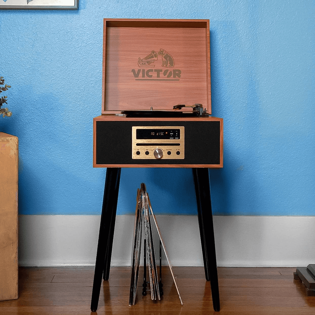 Victor Newbury 8-in-1 Music Center - additional product photo
