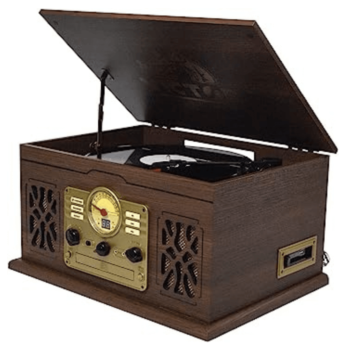 Victor State 7-in-1 Wood Music Center - additional product photo
