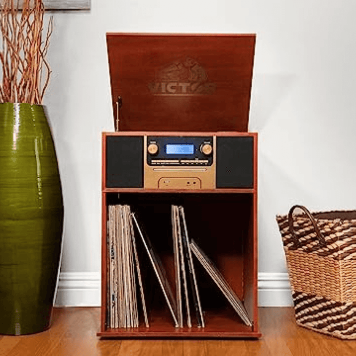 Victor Boyleston 7-in-1 Music Center - additional product photo