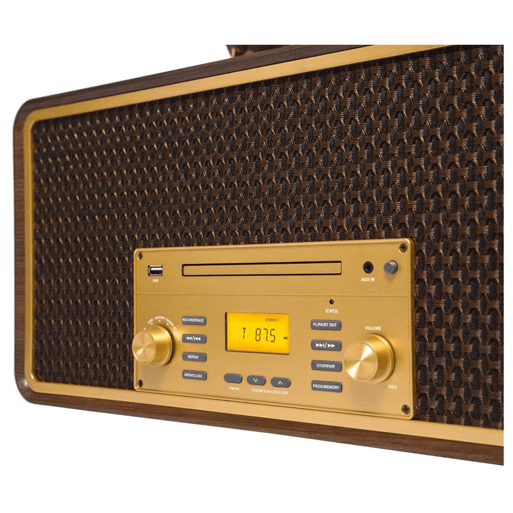Victor Monument 8-in-1 Wood Music Center - additional product photo