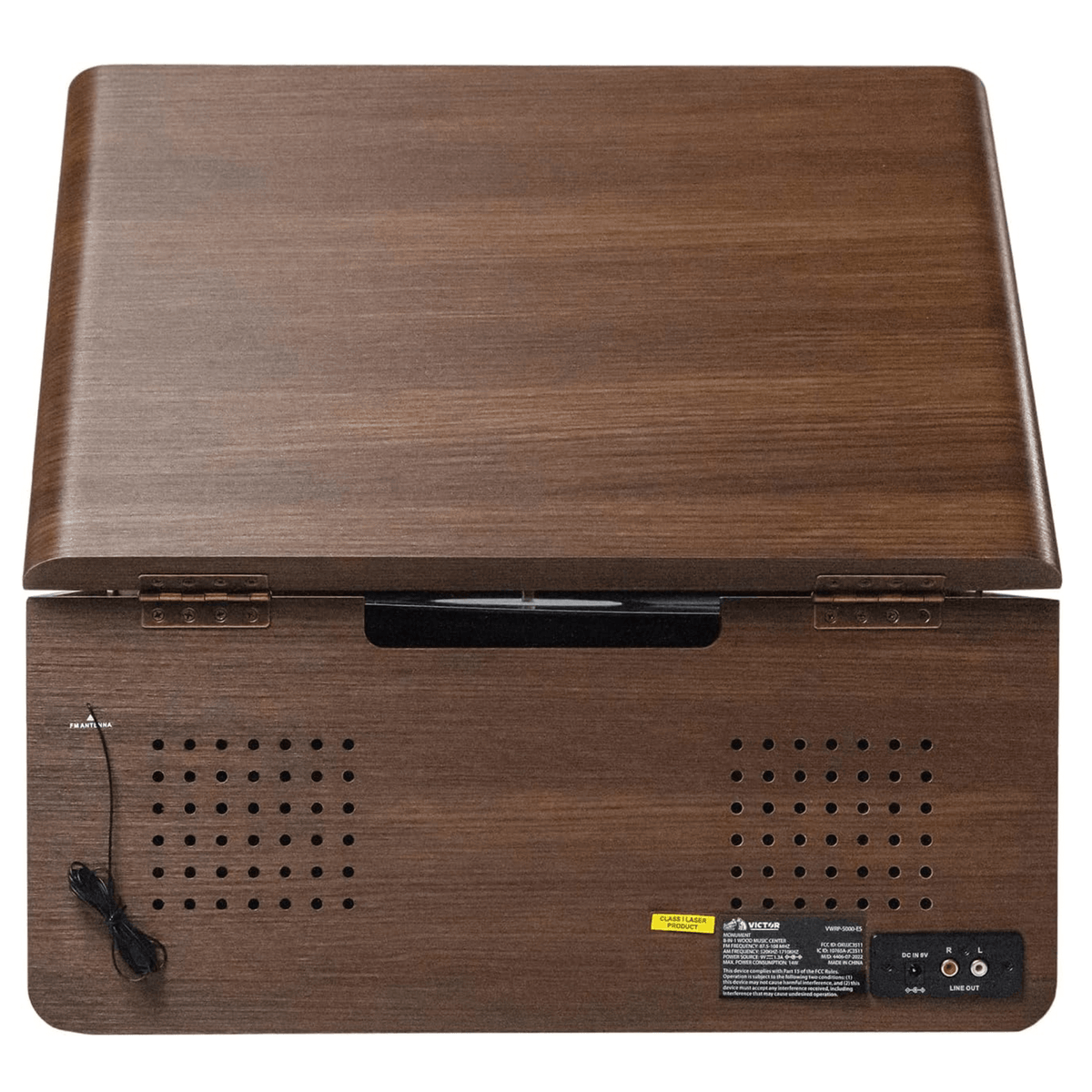 Victor Monument 8-in-1 Wood Music Center - additional product photo