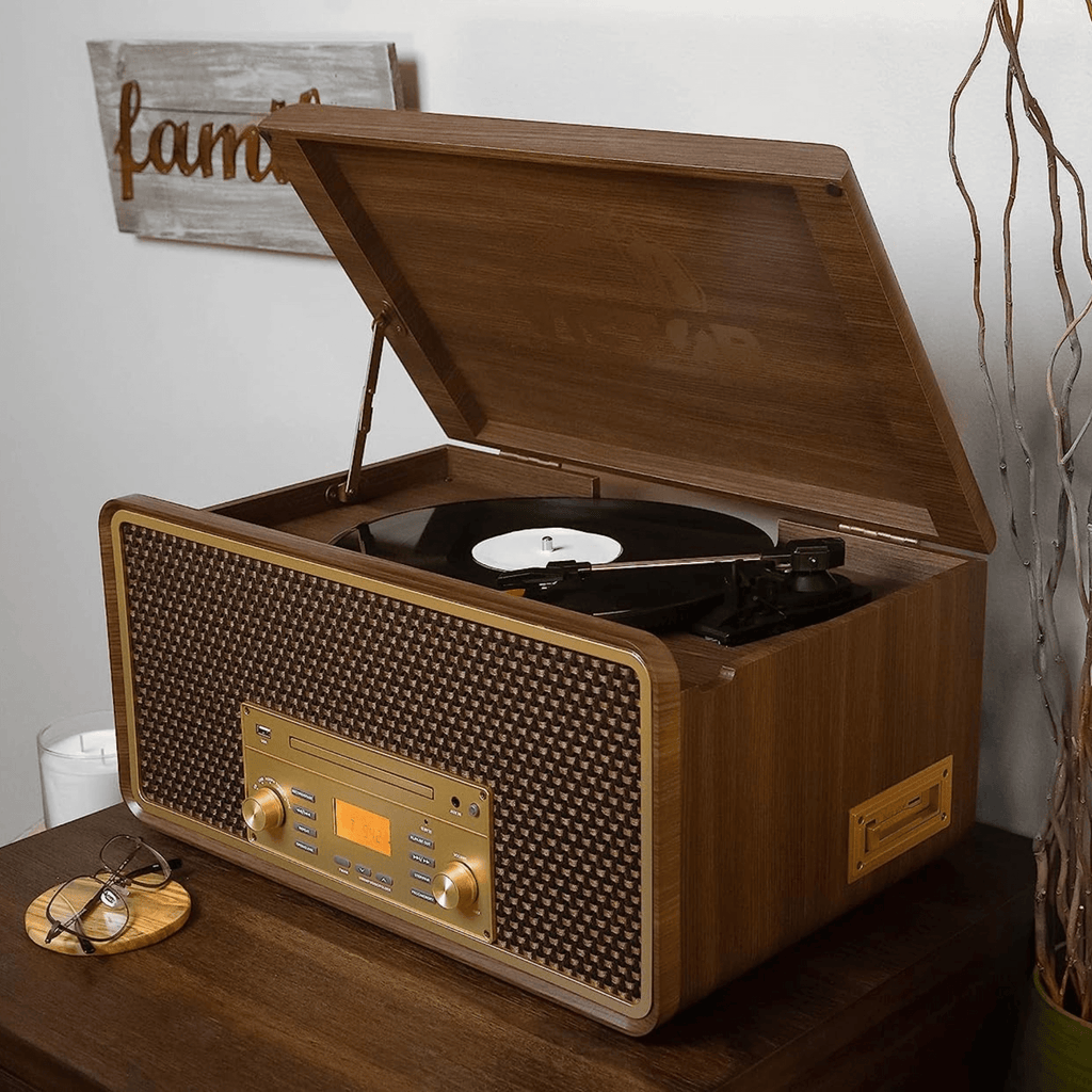 Victor Monument 8-in-1 Wood Music Center - additional product photo