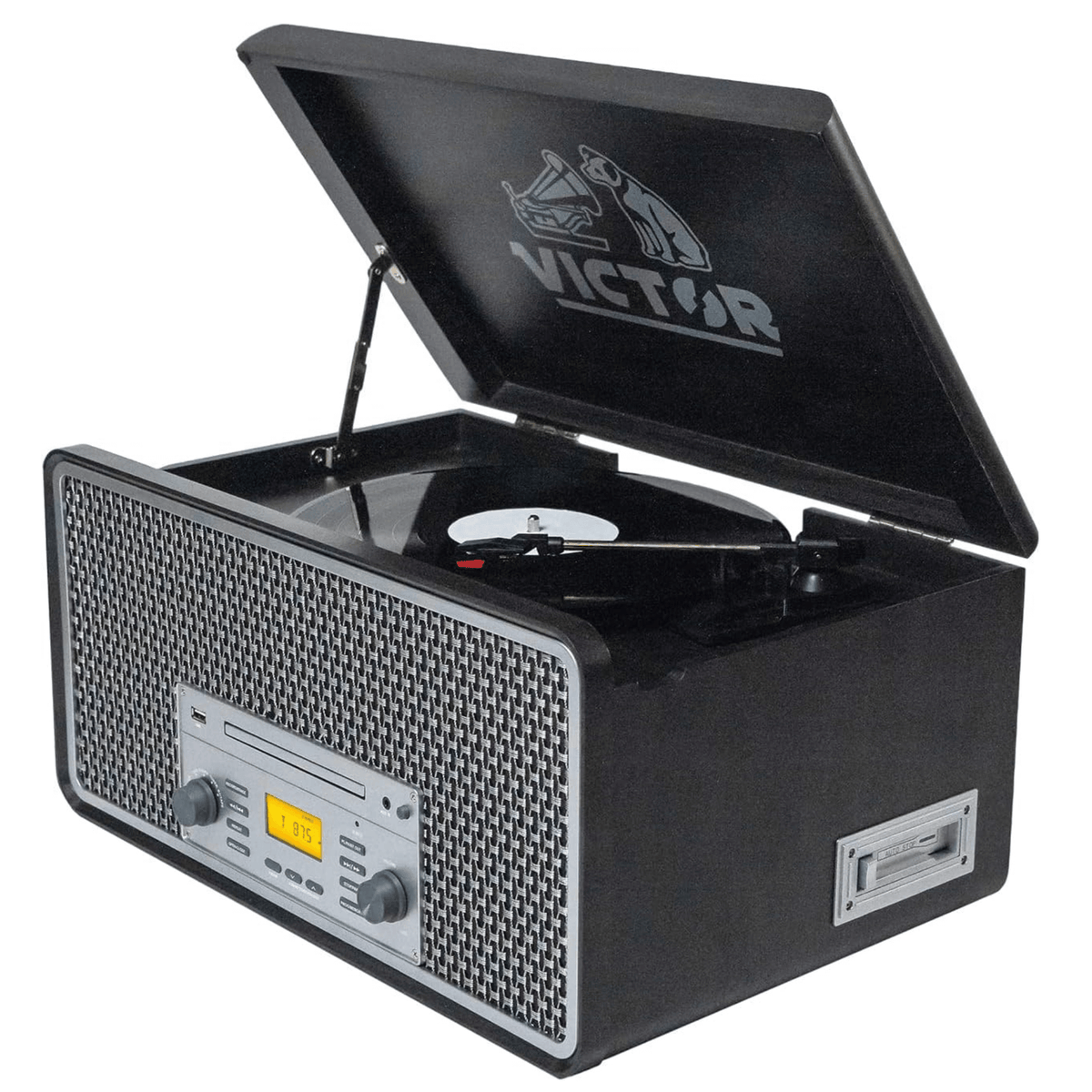 Victor Monument 8-in-1 Wood Music Center - additional product photo