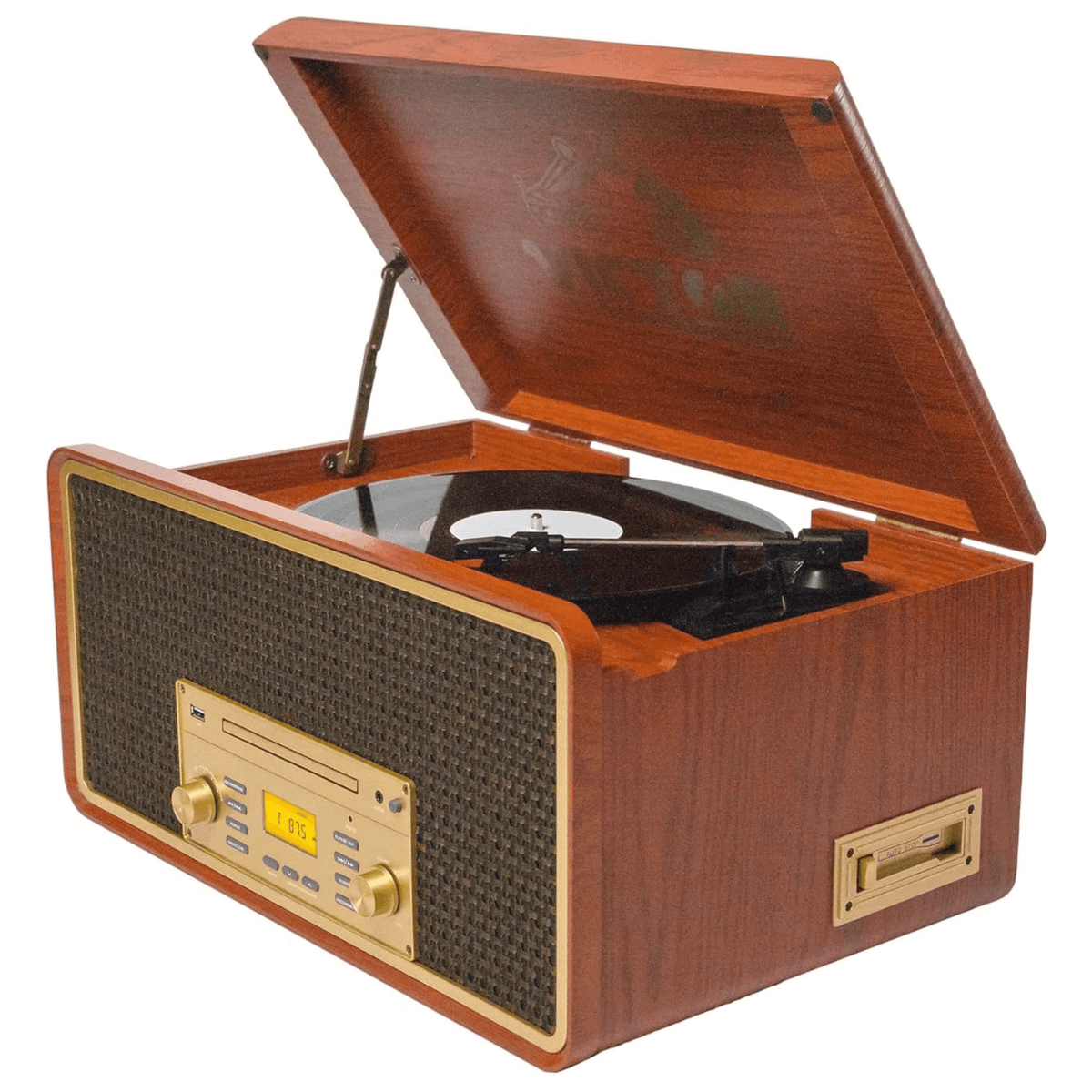 Victor Monument 8-in-1 Wood Music Center - additional product photo