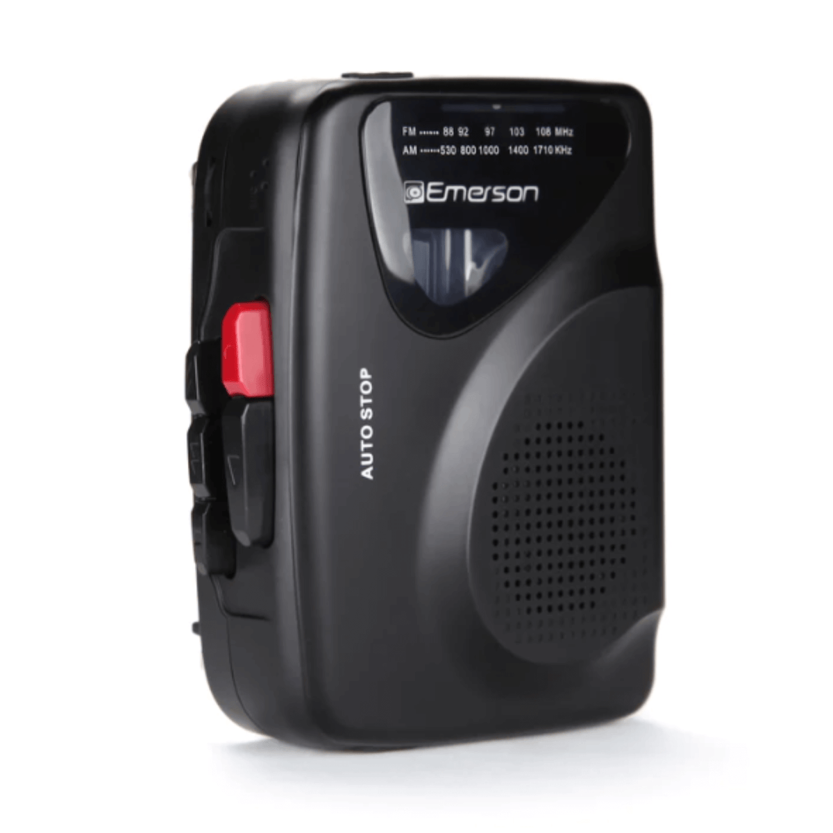 Emerson Portable Cassette Player & Recorder w AM/FM Radio and Built-In Speaker