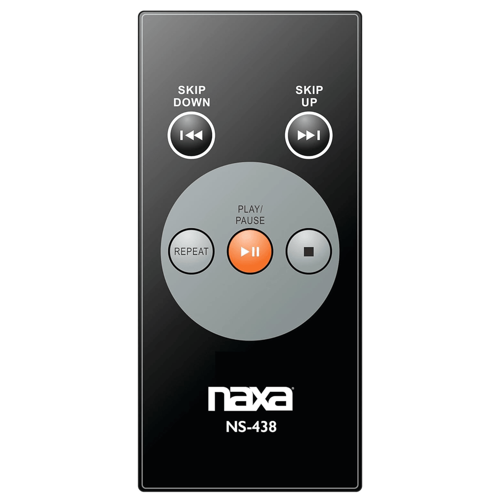 Naxa Digital CD Microsystem with AM/FM Radio - Refurbished