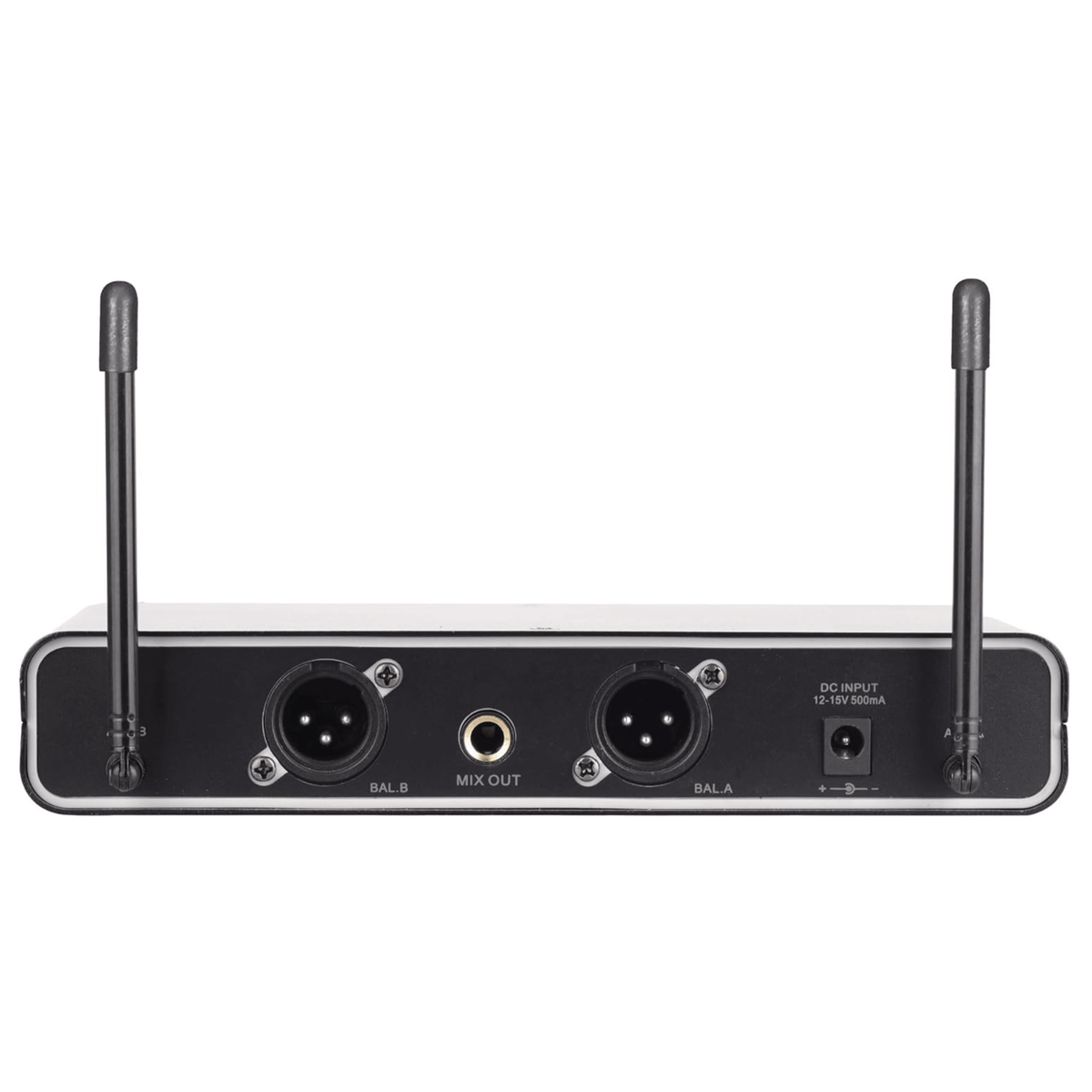 Supersonic UHF Dual Channel Selectable Frequencies Professional Wireless Microphone - additional product photo