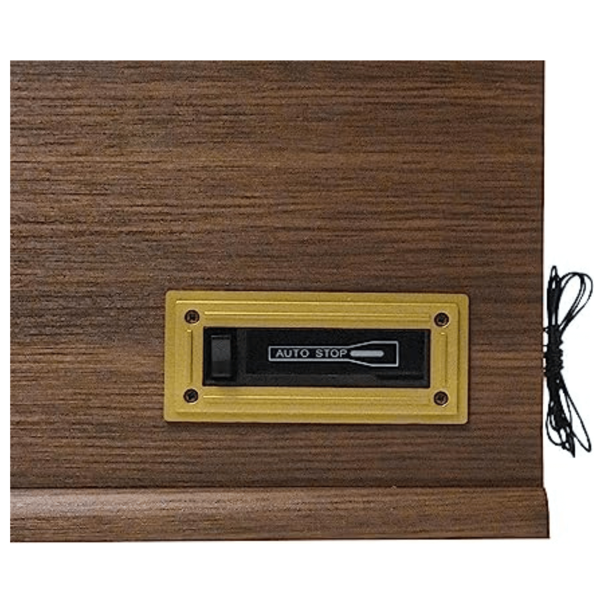 Victor State 7-in-1 Wood Music Center Espresso - Refurbished
