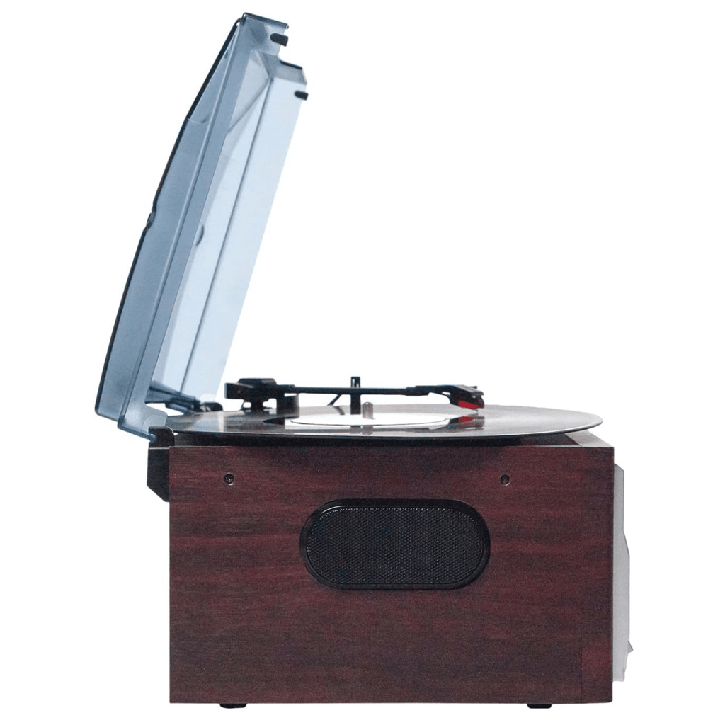 Victor Cosmopolitan 8-in-1 Turntable Music Center Espresso - Refurbished