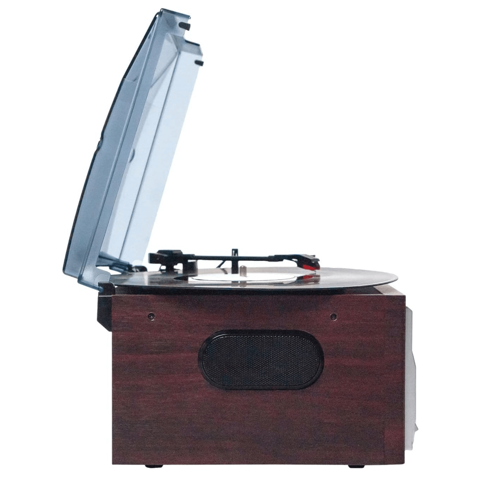 Victor Cosmopolitan 8-in-1 Turntable Music Center Espresso - Refurbished