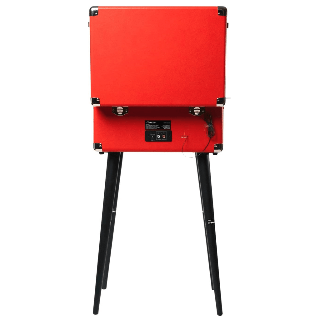 Victor Andover 5-in-1 Music Center Red - Refurbished