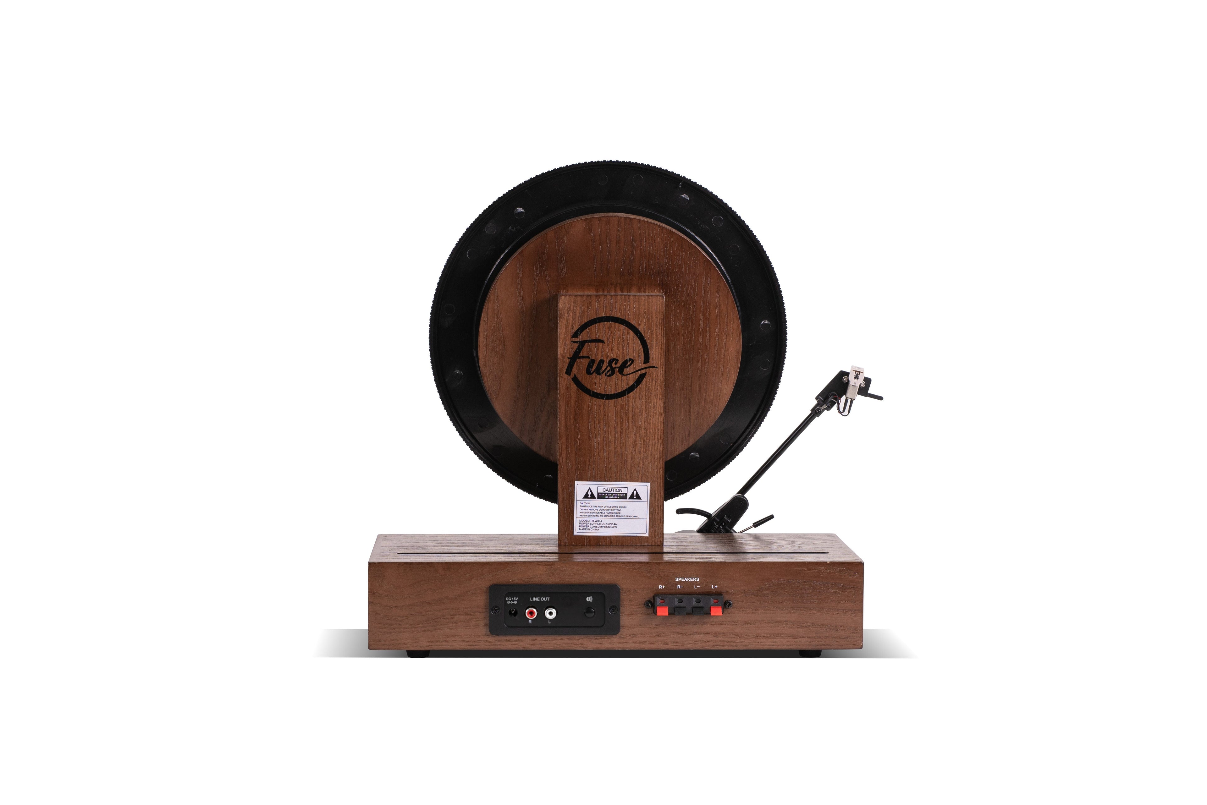 Fuse GLD Record Player Without Speakers