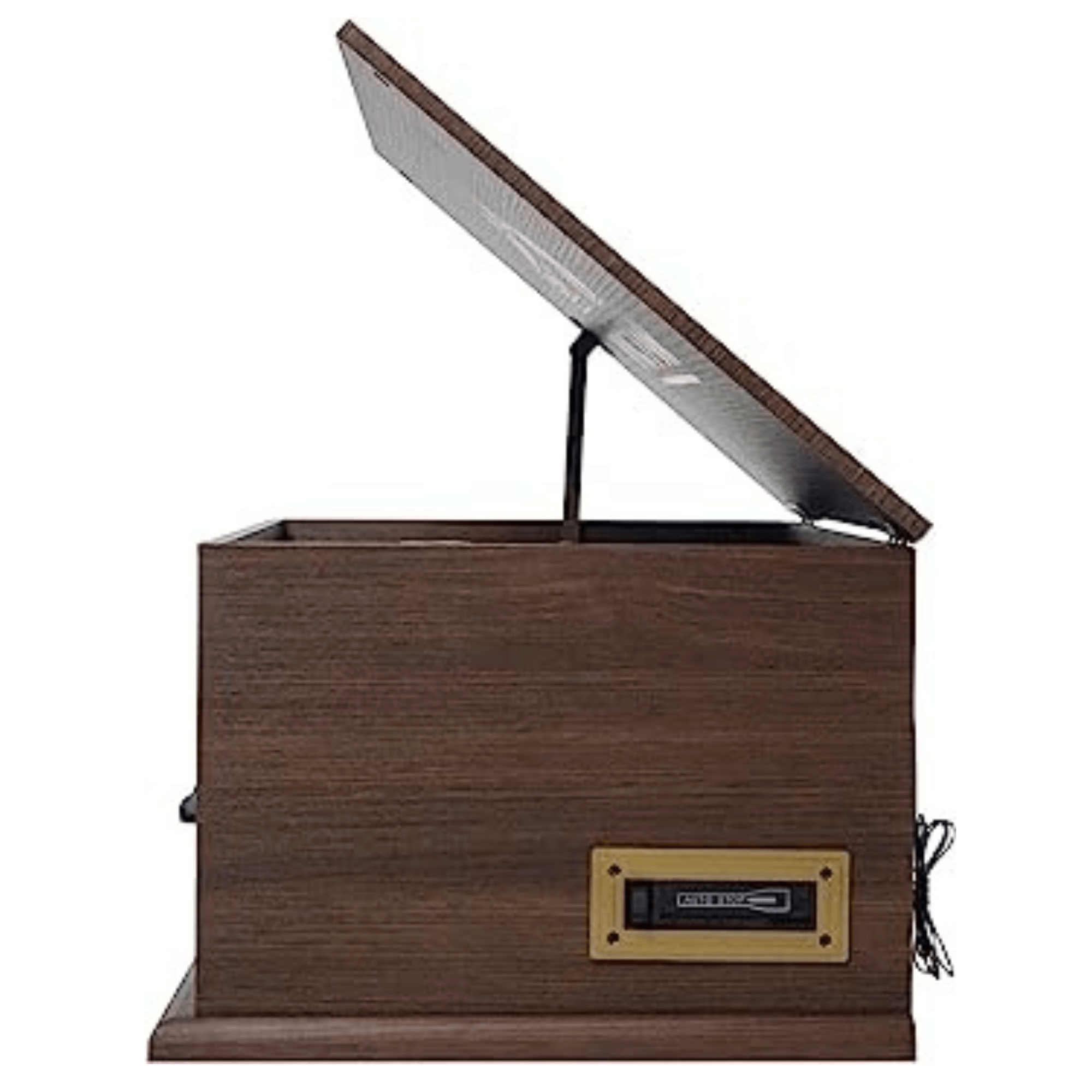 Victor State 7-in-1 Wood Music Center Espresso - Refurbished