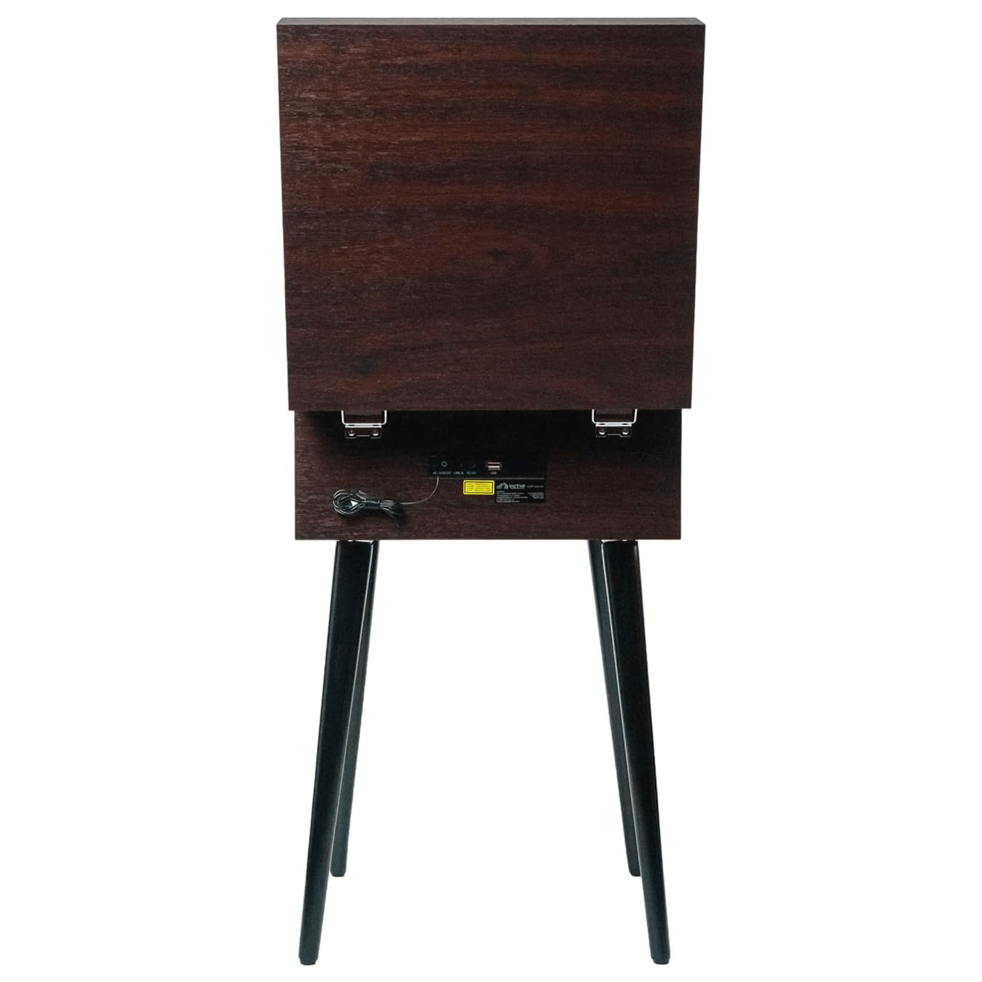Victor Newbury 8-in-1 Music Center Espresso -  Refurbished