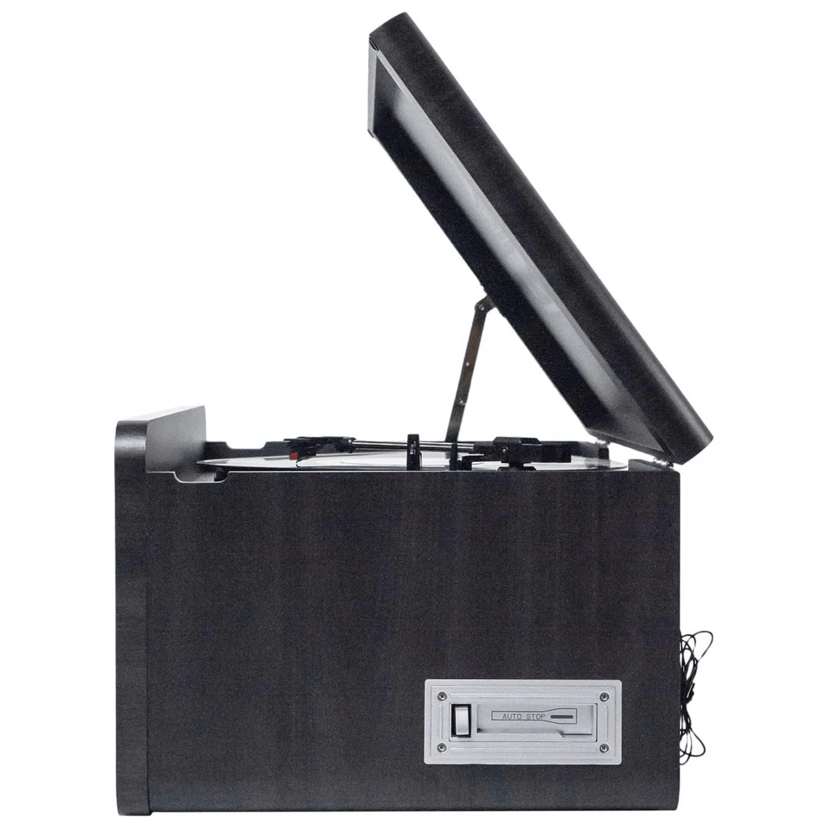 Victor Monument 8-in-1 Wood Music Center Graphite Refurbished - additional product photo