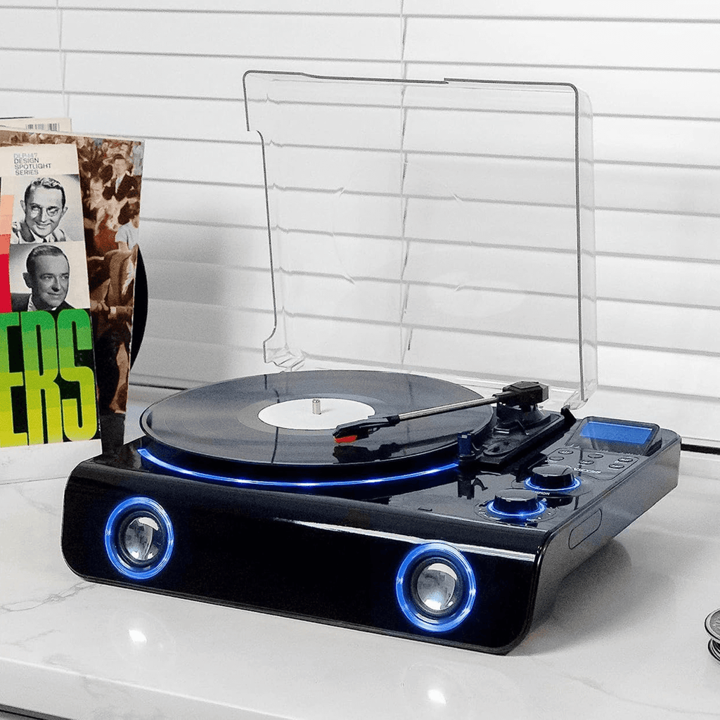 Victor Beacon Hybrid 5-in-1 Turntable System - Refurbished