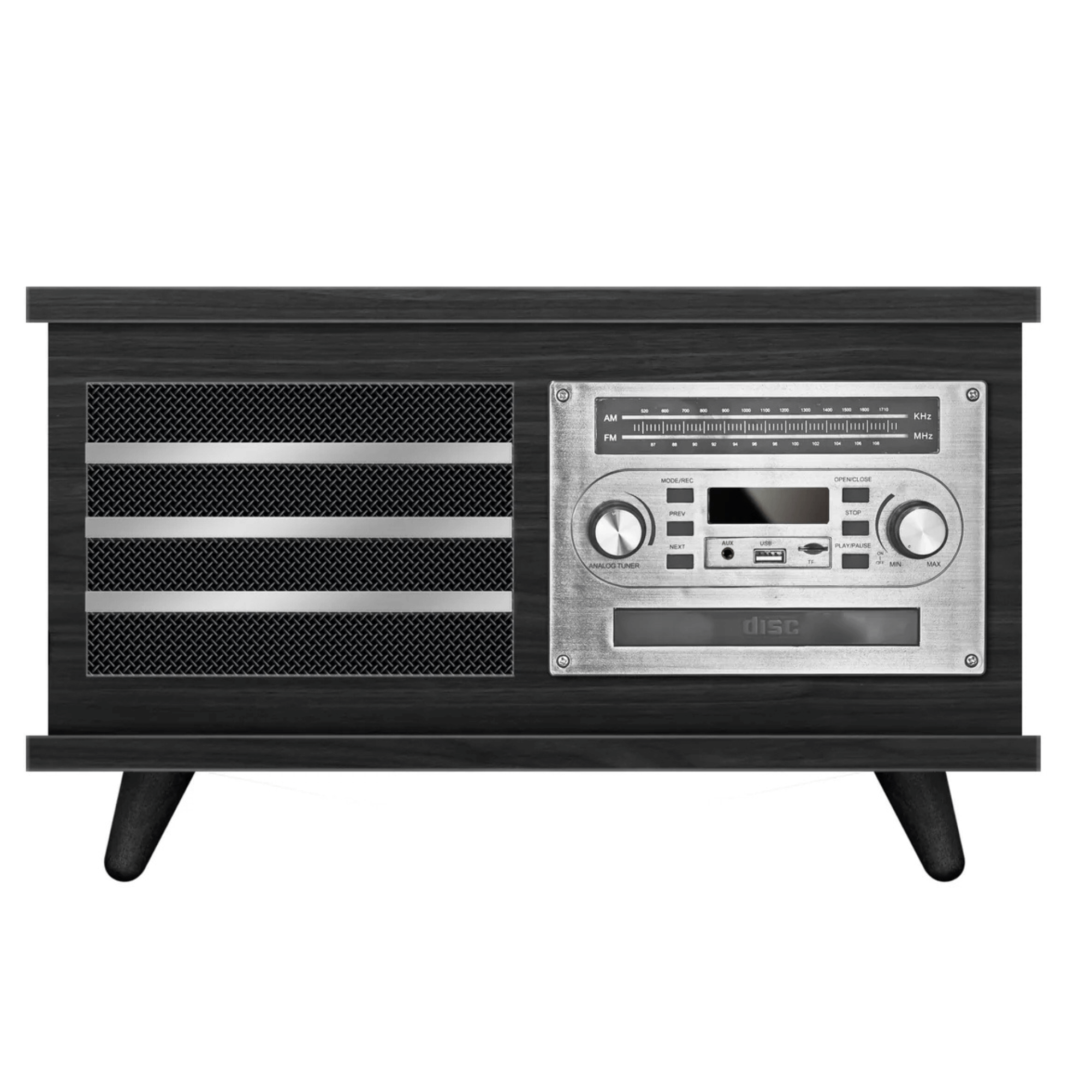 Victor Monroe 8-in-1 Music Center