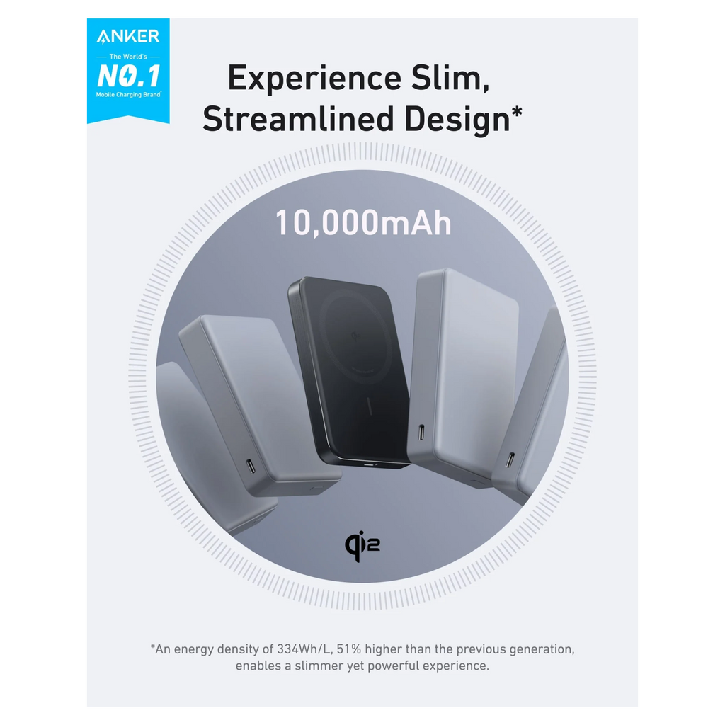Anker MagGo Power Bank (10K, Slim)