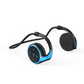 Stevvex Wireless Sport Earbuds with FM Radio & Built-In Memory