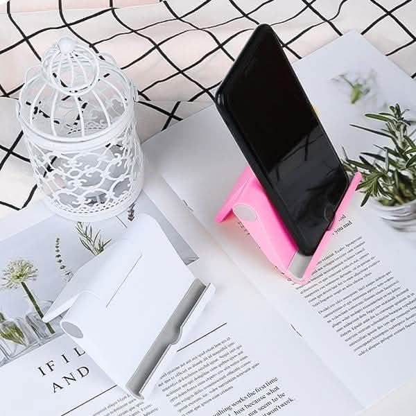 Universal Flexible Foldable Cell Phone Holder