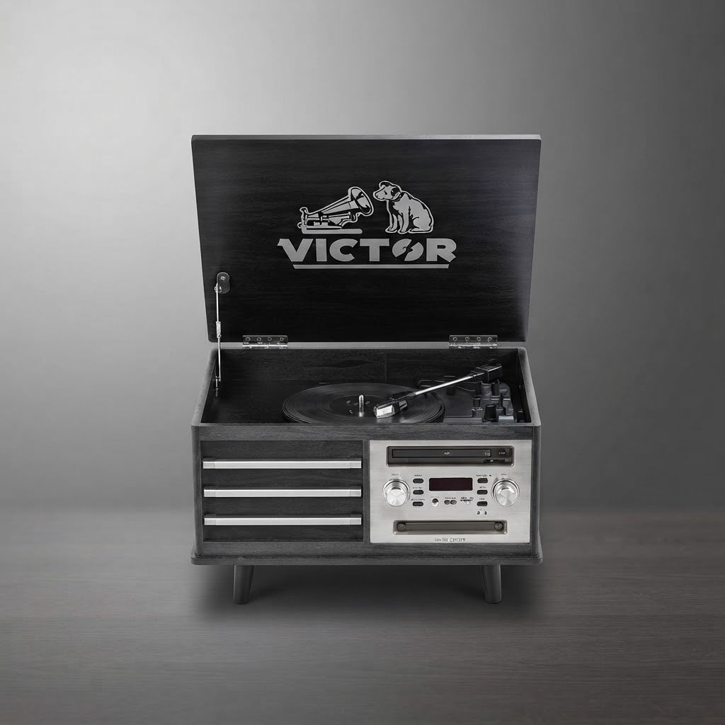 Victor Monroe 8-in-1 Music Center